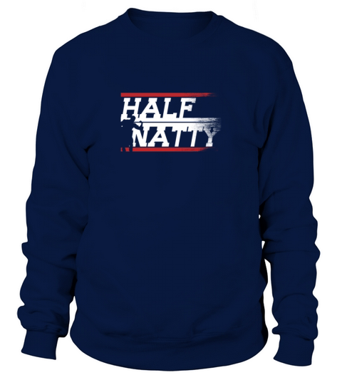 Half Natty Fitness Gym Sport Bodybuilding Steroids Sweatshirt Unisex