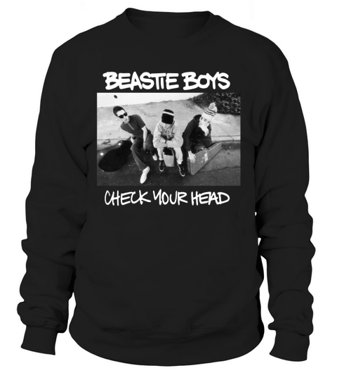 Beastie Boys Check Your Head Sweatshirt Unisex