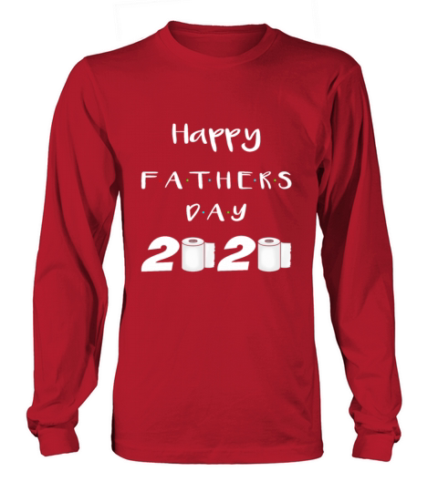 Happy Fathers Day 2020 Women's Long Sleeve