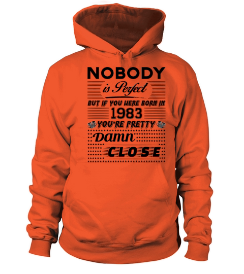 IF YOU WERE BORN IN 1983 Women's Hoodie