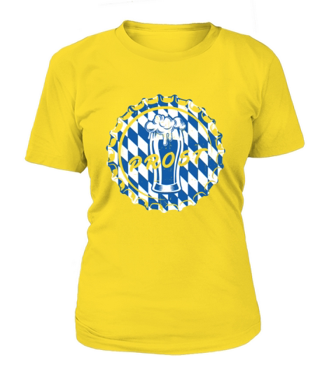 prost oktoberfest beer mug jar jug beer stein Women's T-Shirt