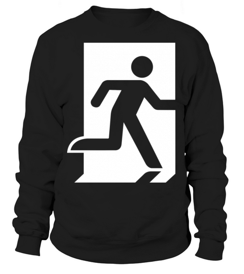 Emergency Exit Women's Sweatshirt