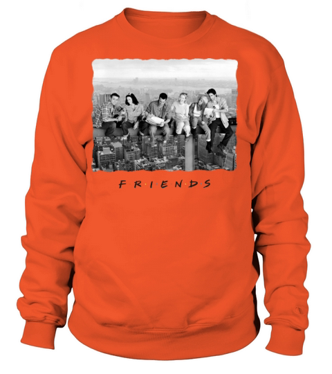 Friends Lunch Break New York Women's Sweatshirt