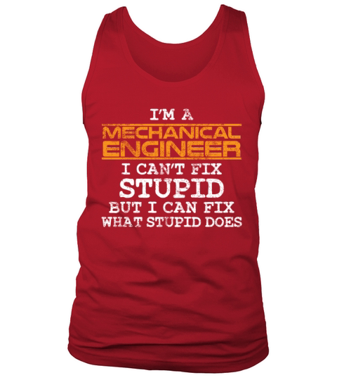 Mechanical Engineer Men's Tank Top