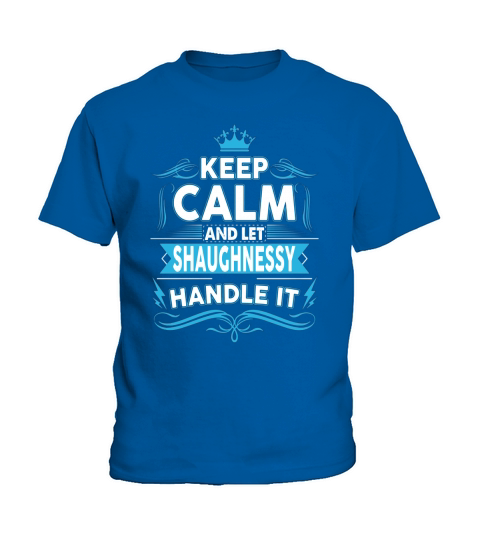 Keep calm SHAUGHNESSY, SHAUGHNESSY tshirt Kids T-Shirt