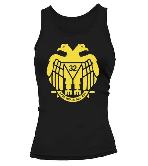 Scottish Rite 32nd Degree Spes Mea In Deo Est Tank top Woman