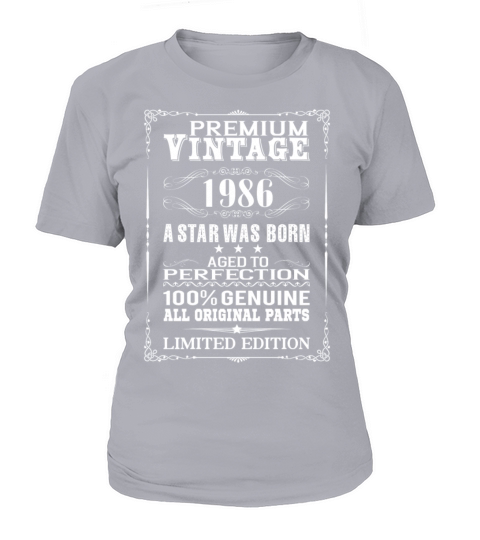 PREMIUM VINTAGE 1986 Women's T-Shirt