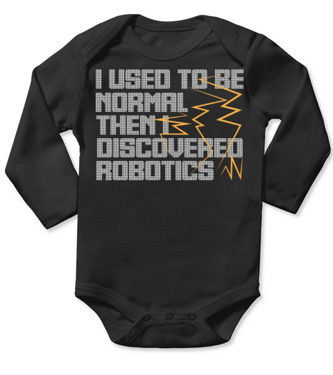 Robotics Engineering Robot Robotics Engineer Long Sleeve Baby One-Piece