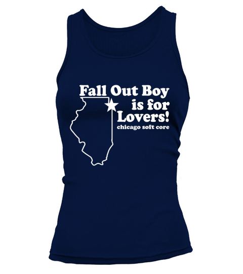 Fall Out Boy Is For Lovers Chicago Funny Tank top Woman