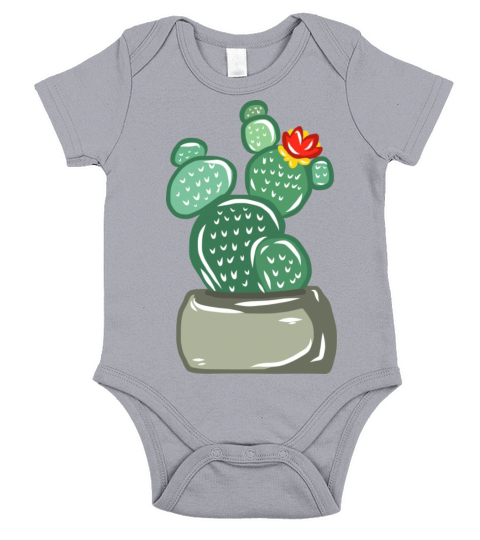 Cacti Short Sleeve Baby One-Piece