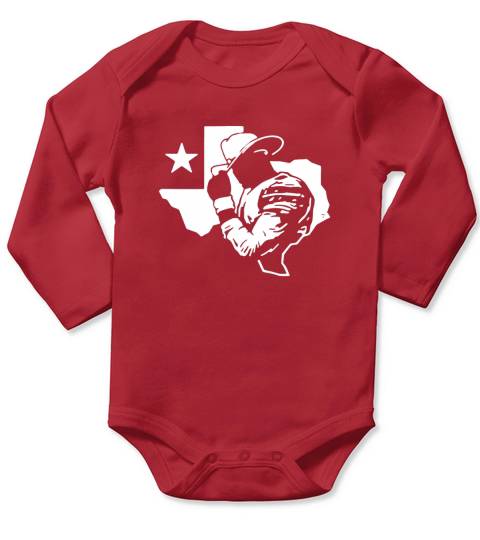 Official Dak Prescott Cowboys Long Sleeve Baby One-Piece
