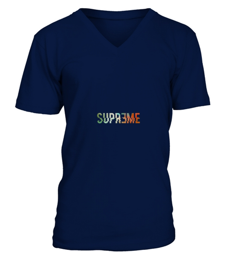 Supreme HYPEBEAST Men's V-Neck T-shirt