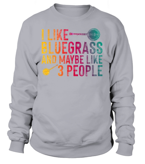 Bluegrass Banjo Guitar Women's Sweatshirt