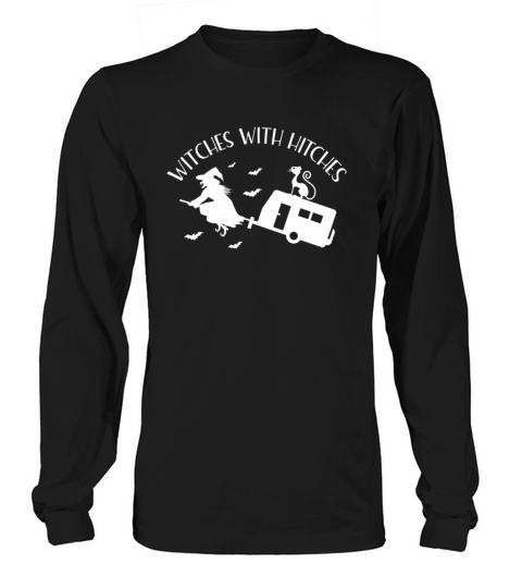 Witches with hitches Men's Long Sleeve