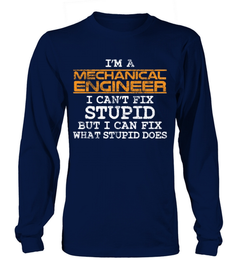 Mechanical Engineer Women's Long Sleeve