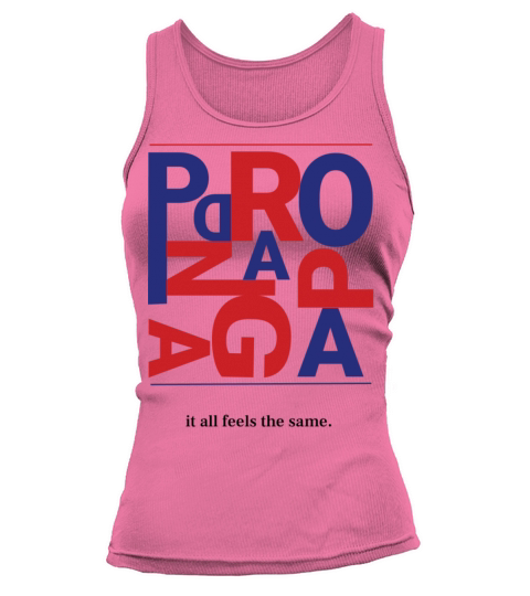 propoganda design Women's Tank Top
