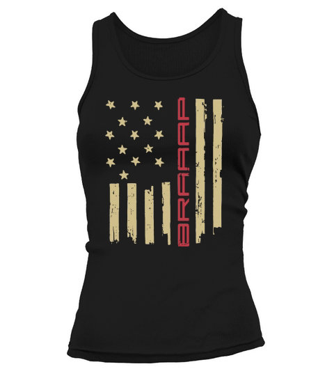 Braaap Snowmobile Flag Tank top Woman