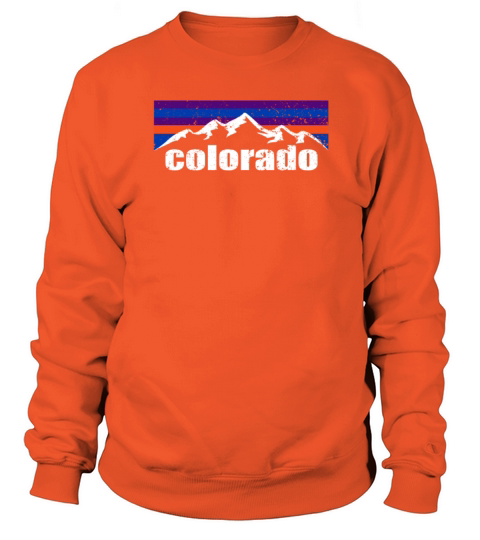 Colorado Berg Americas most mountainous state Men's Sweatshirt