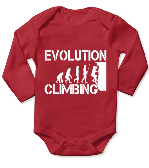 Climbing Mountain Outdor Hobby Sport Long Sleeve Baby One-Piece