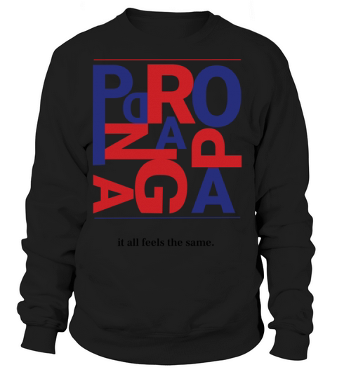 propoganda design Women's Sweatshirt