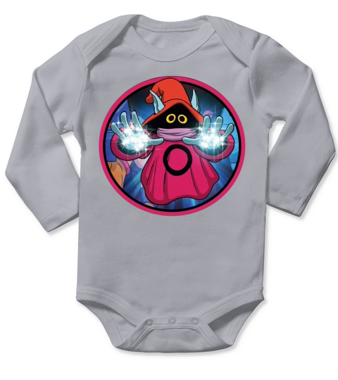 Master of the Universe Orko Long Sleeve Baby One-Piece