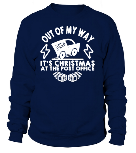 Post Office Christmas Shirt Women's Sweatshirt
