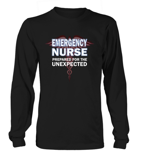 Emergency nurse - Emergency nurse prepared for the Women's Long Sleeve