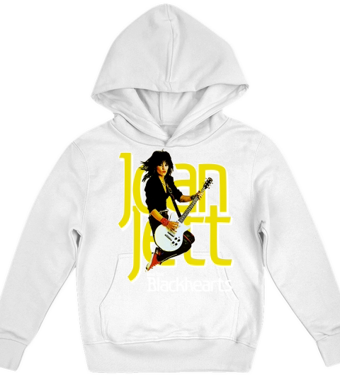 Joan Jett Tshirt Kids Hoodie