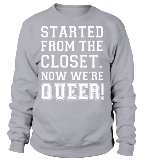 WE ARE QUEER - GAY LGBT LESBIAN PRIDE SHIRT Women's Sweatshirt