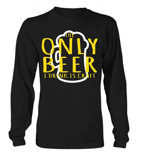 Funny Craft Beer Drinker Lifting Problem Workout B Women's Long Sleeve