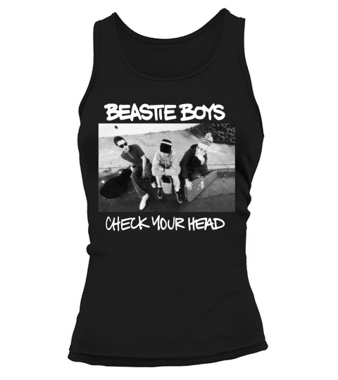 Beastie Boys Check Your Head Tank top Woman