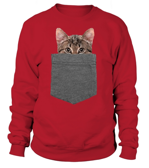 Cat in pocket Women's Sweatshirt