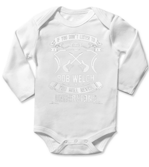 Bob Welch Long Sleeve Baby One-Piece