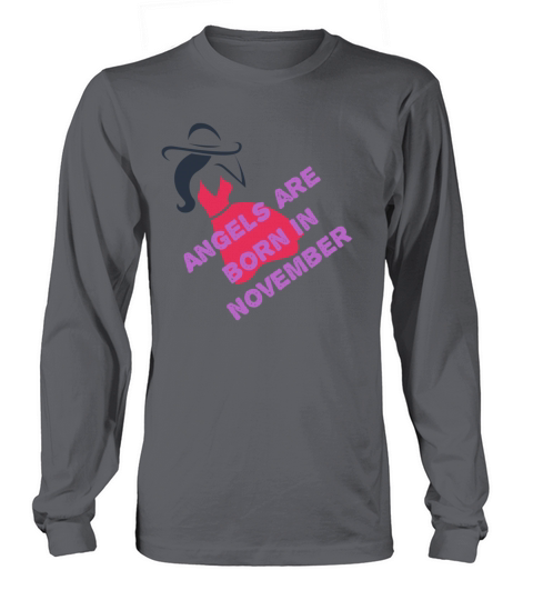 Born in November Men's Long Sleeve