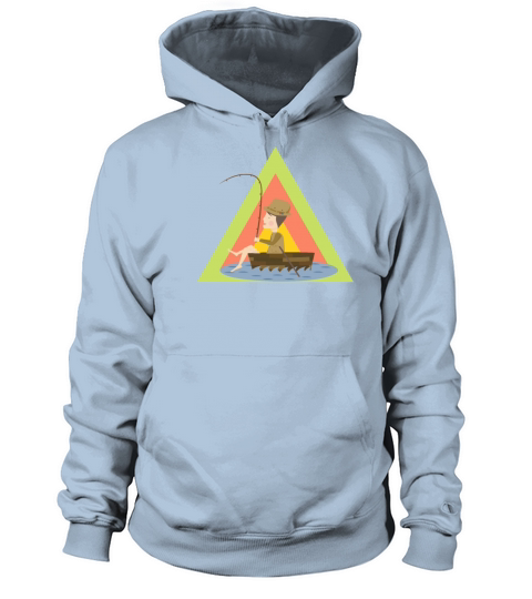 Fisherman Fishing Boat Kids Gift Kayak Bass Carp Women's Hoodie