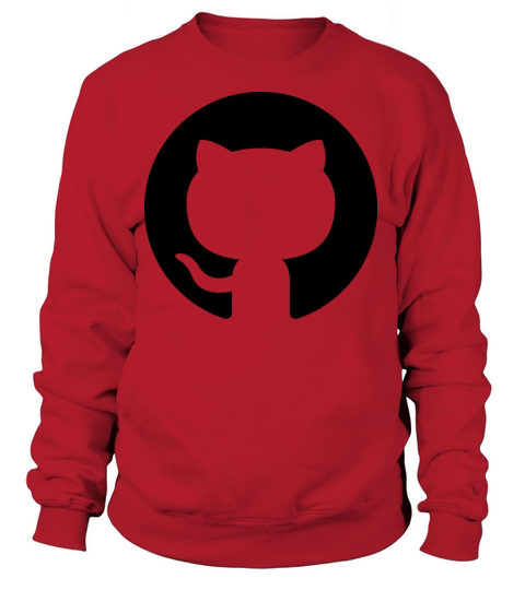 Github Logo Women's Sweatshirt