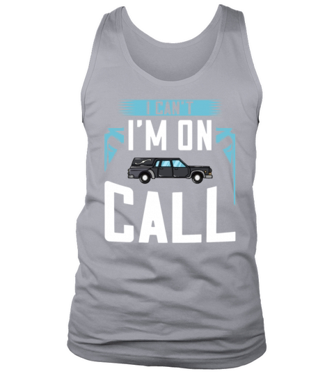 Mortician Funeral Director Gift Cemetery Embalmer Tank Top Unisex