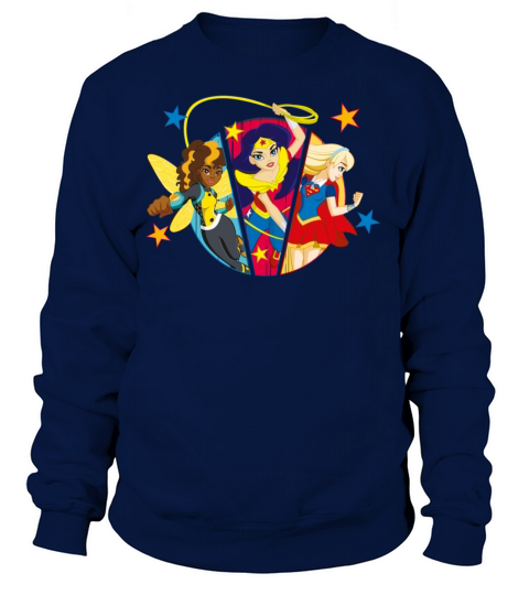 DC Super Hero Girls Supergirl Women's Sweatshirt