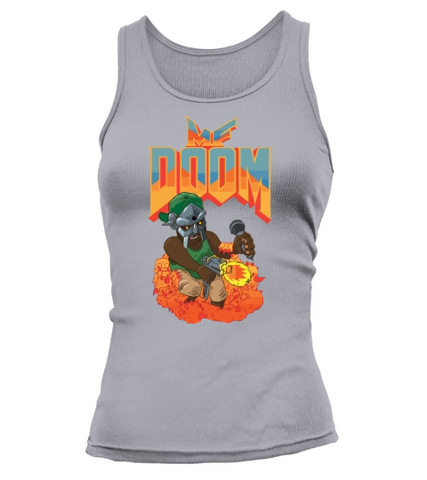 MF DOOM Knee Deep in the Dead Tank top Woman