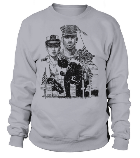 Armed Forces Memorial Day Women's Sweatshirt