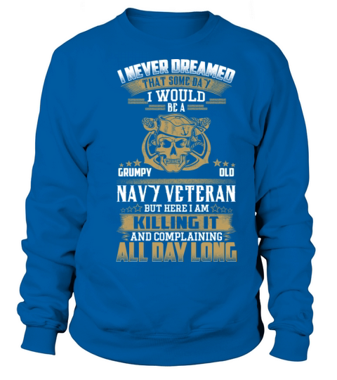 Navy veteran Women's Sweatshirt
