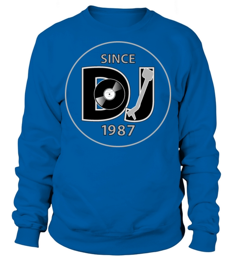 DJ Since 1987 Men's Sweatshirt