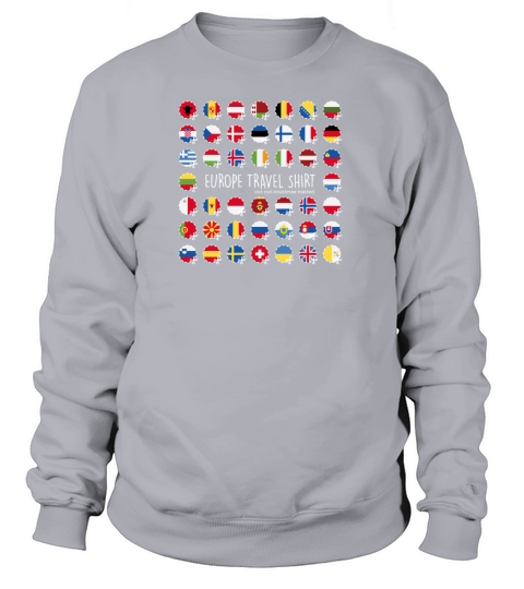 Europe Travel Shirt Women's Sweatshirt