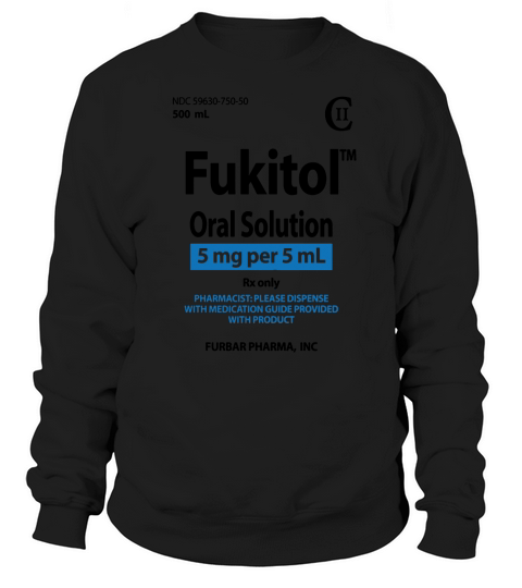 Fukitol Oral Solution - MUG Sweatshirt Unisex