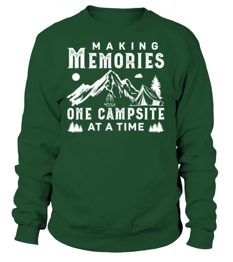 Camping Tent Women's Sweatshirt