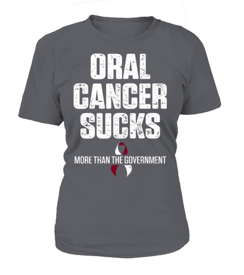 Oral Cancer Survivor Sucks Warrior Fight product Women's T-Shirt
