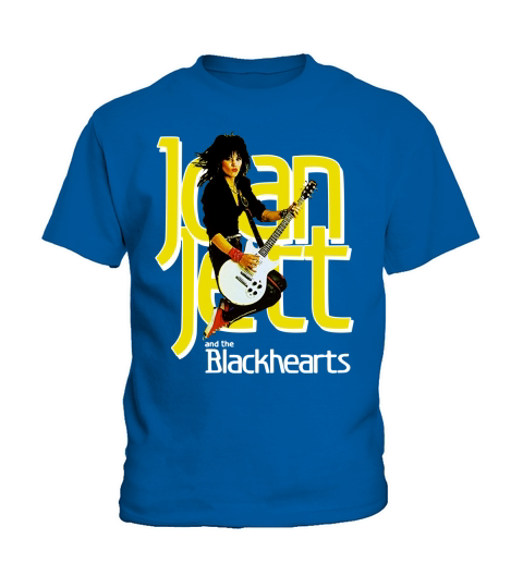 Joan Jett Tshirt Kids T-Shirt