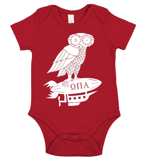 Snowy Short Sleeve Baby One-Piece
