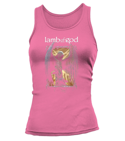 Lamb Of God  Winged Death Band Logo Official Tank top Woman