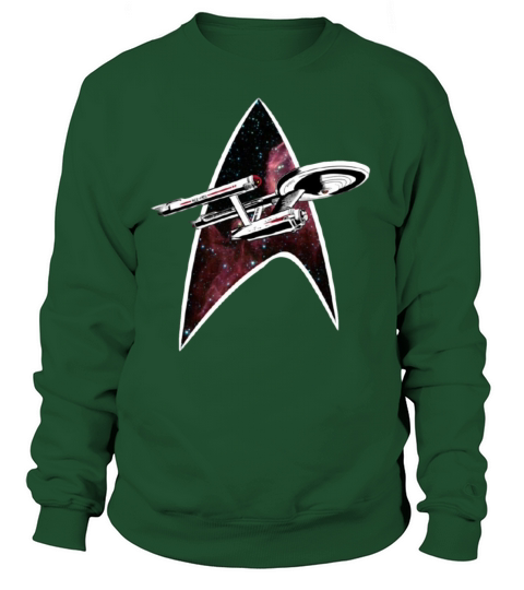 star enterprise uss Women's Sweatshirt